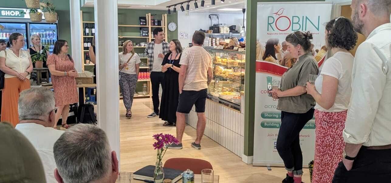 Summer Networking at The Edge Deli